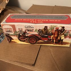 New Vintage Avon 1914 Stutz Bearcat Car Aftershave 