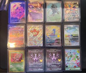 30th pokemon celebration lot plus more.