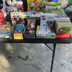 All New Toys For Christmas 1-5 Yardsale Nov 8 At 8034 Falcon meadow Dr 