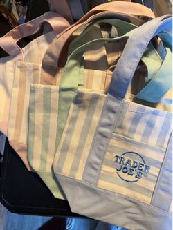 Trader Joe’s Striped Mini Tote