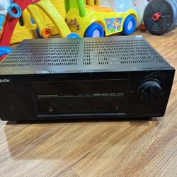 🎵 Denon AVR-1513 AV Surround Receiver + Original Remote – HDMI, Dolby TrueHD, DTS-HD, 3D 🎵