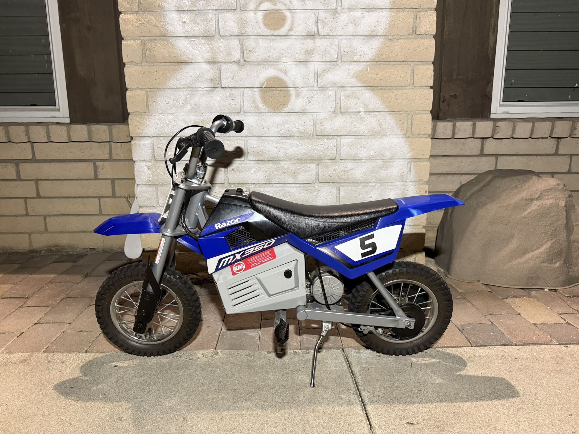 Kids Electric Razor 350 Mx Dirt Bike