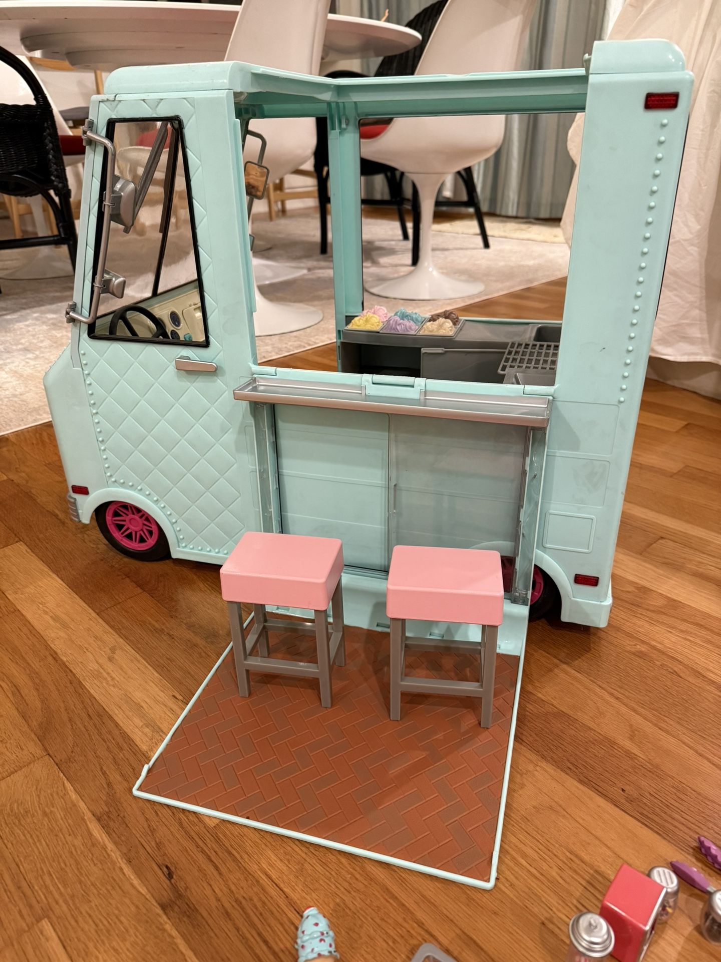 American Girl Doll Ice Cream Truck