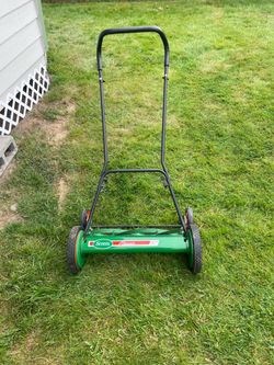 Scotts reel mower