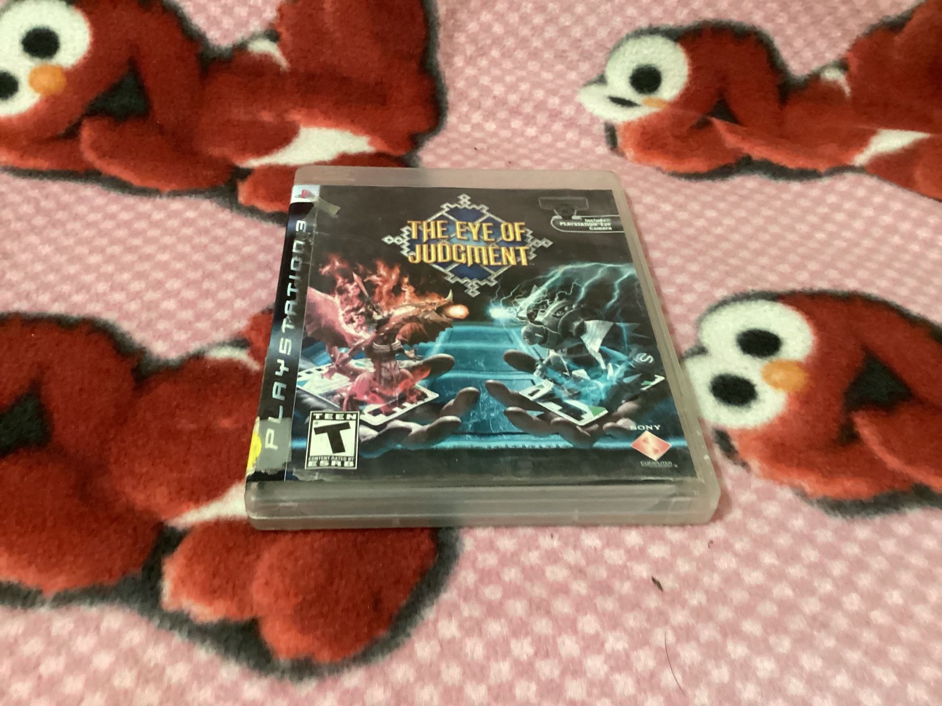 PlayStation 3 The Eye Of Judgment Video Game