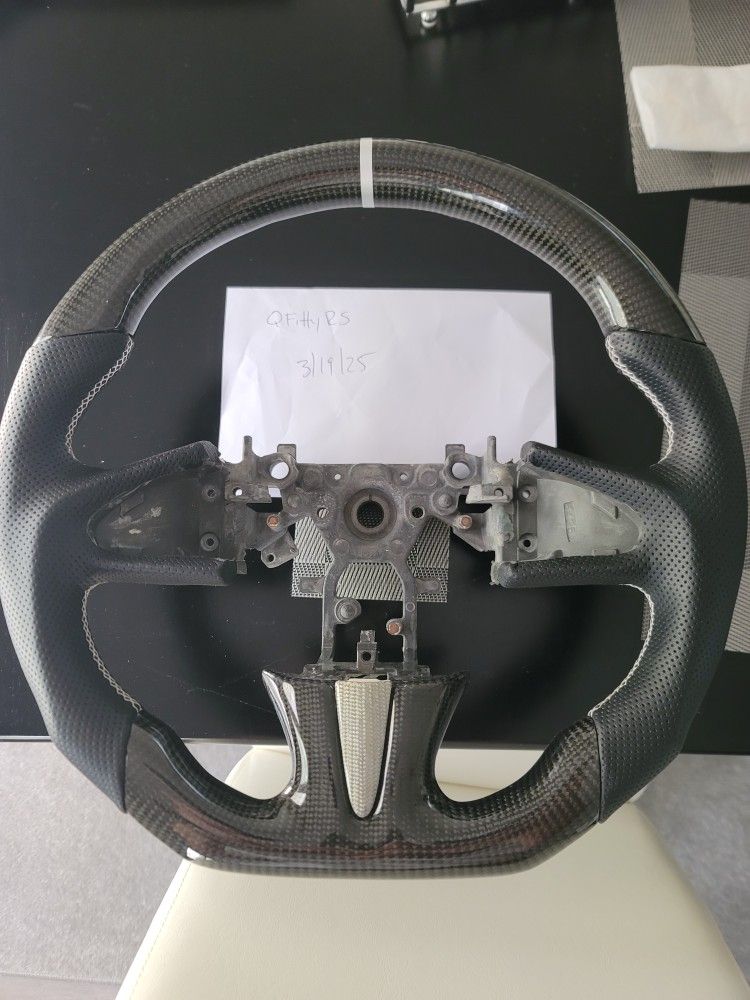 2014-2017 Infiniti Q50 Carbon Fiber Steering Wheel