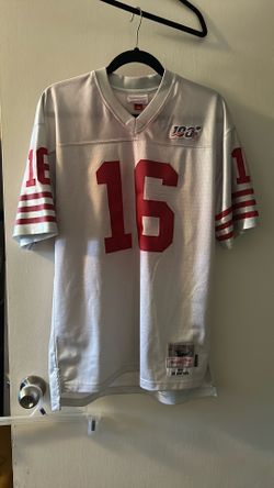 Montana niners jersey