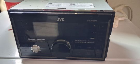 Jvc double din