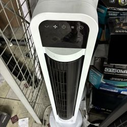 OmniBreeze tower fan.  