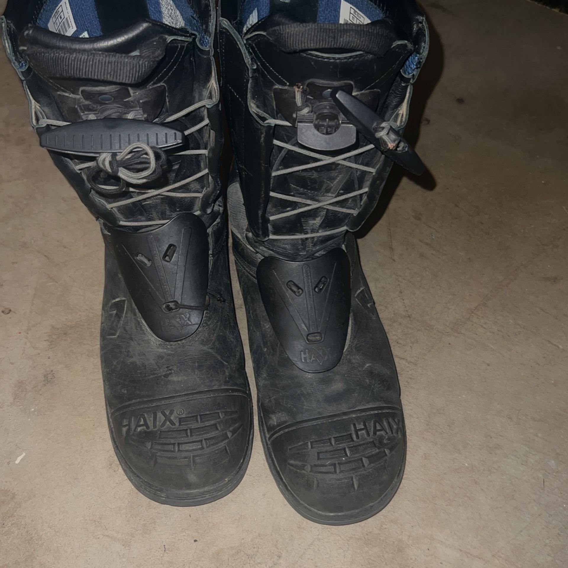 Haix USAR Boots 