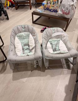 Baby rockers (sold together or separately)