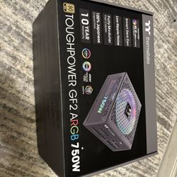 Thermaltake PSU - RGB 750W