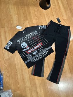 New sweat pants new shirt