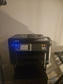 Epson WorkForce WF-3640 All-in-One Printer