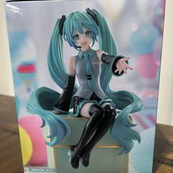 Hatsune Miku Figure Noodle Stopper