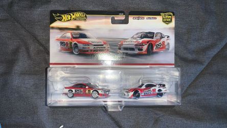Hot Wheels Premium Nissan Silvia 2 Pack