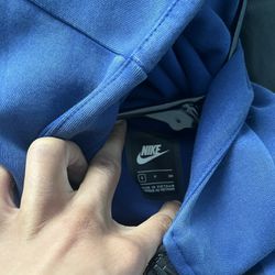Blue Nike Tech 2 Jerseys