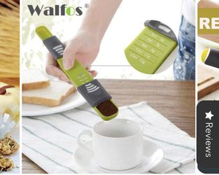 Adjustable measuring spoons