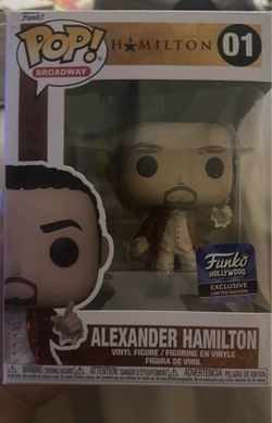 Funko Pop #1 Alexander Hamilton Funko Hollywood Exclusive