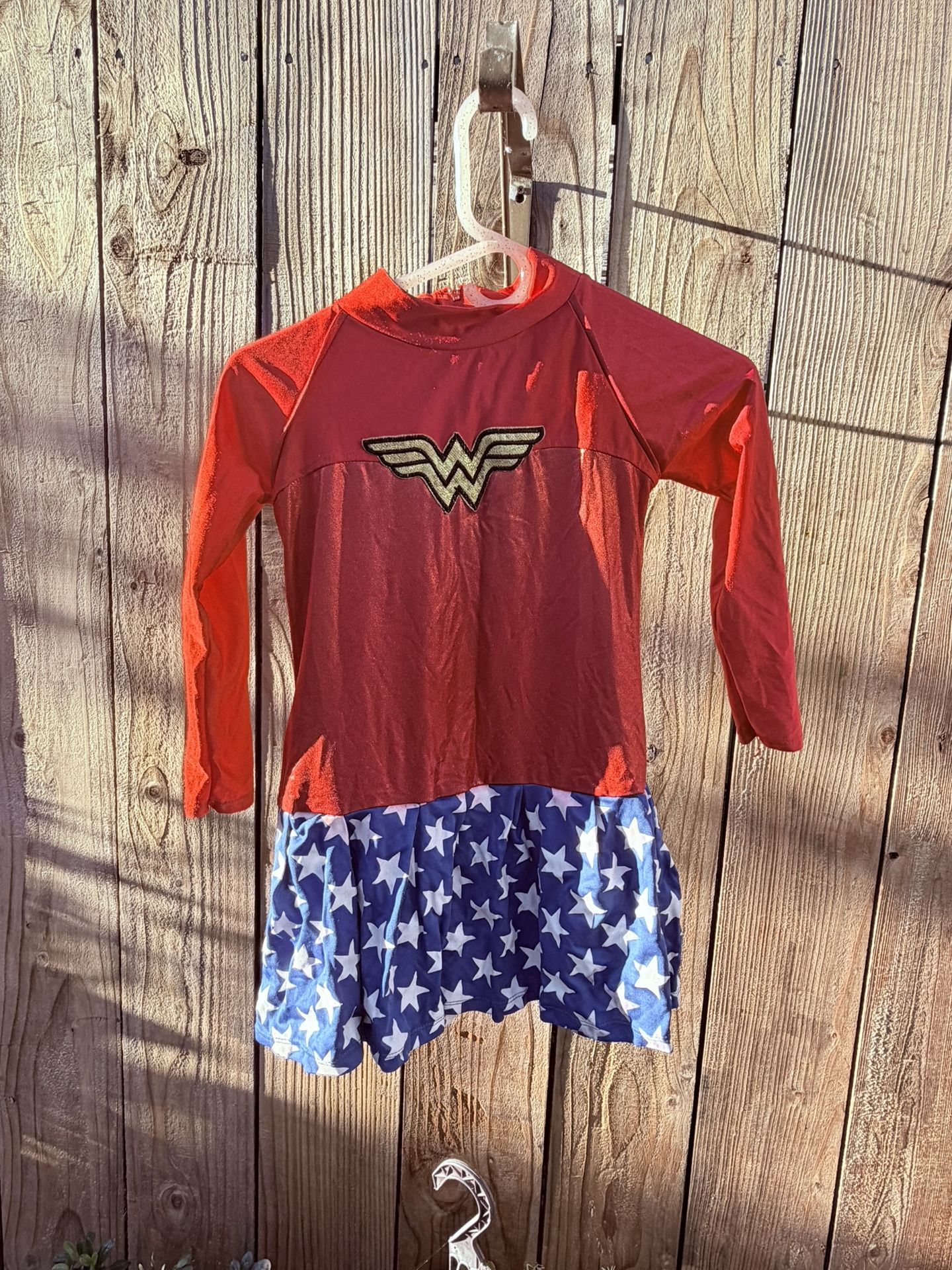 Wonder Woman Halloween Costume !