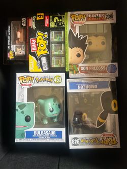 Funko Pop Lot