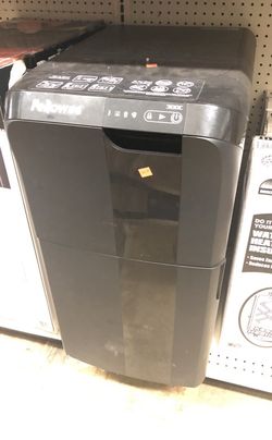 Fellowes Shredder $584.99