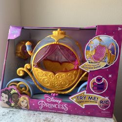 Disney Princess Carriage RC Radio Control Cars