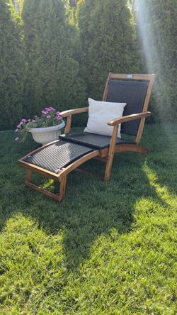 Patiojoy folding lounge chair