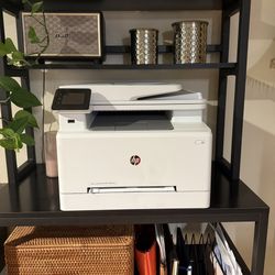 HP Color Printer + Scanner