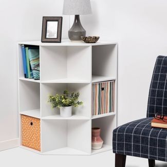 Coner Cube BookShelf White - Room Essentials