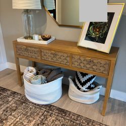 Three Drawer Entry/Sofa Table 