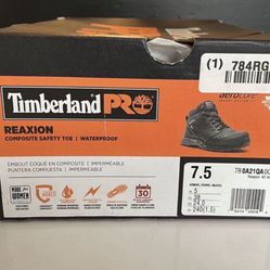 Brand new. Timberland Pro Composite Toe Shoes