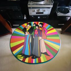 Beatles End Table
