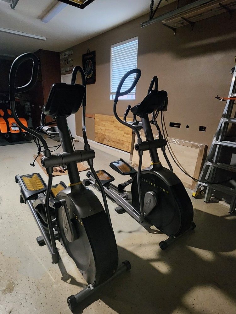 Live Strong Ellipticals, Model # LS13.0E. $100.00  Each