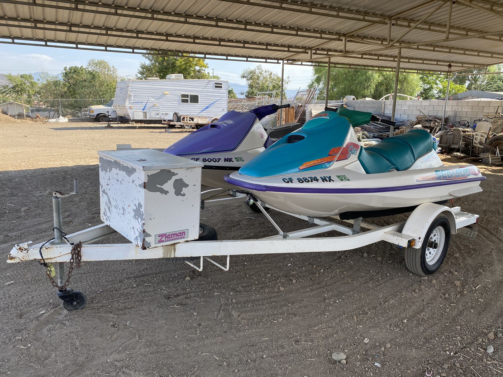 Two 1996 Seadoo Gts Seadoos for Sale in Corona, CA OfferUp