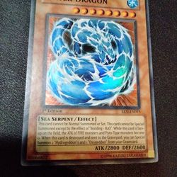 WATER DRAGON (1ST EDITION) MINT!