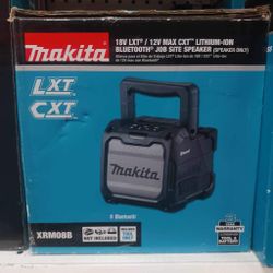 Makita New Speaker Bluetooth 
