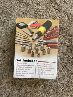 55PC TOOL SET