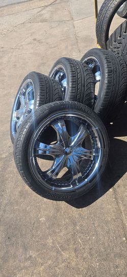 18" very good fit 4 lugs universal