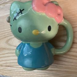Hello Kitty Rare Zombie Mug