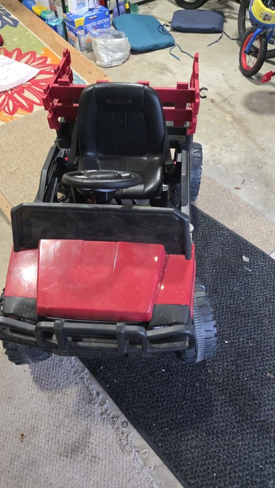 12 V Kids Jeep