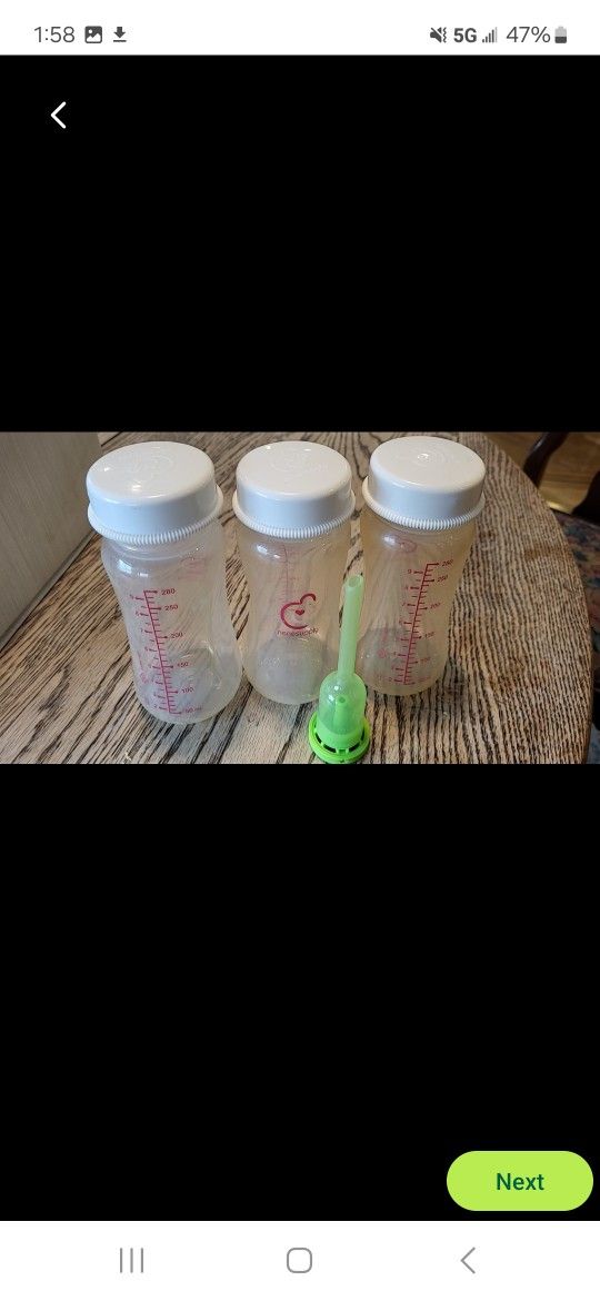 Nenesupply Baby Milk Bottles