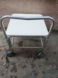 Rolling Shower Chair with Wheels