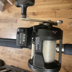 Okuma Magda Pro With Line Counter