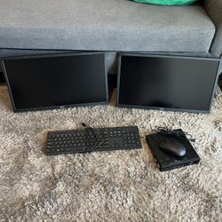 Dell Monitors & Optiplex