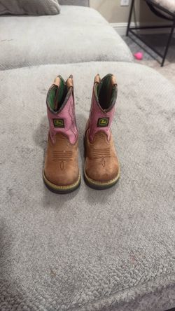 John Deere Toddler Boots
