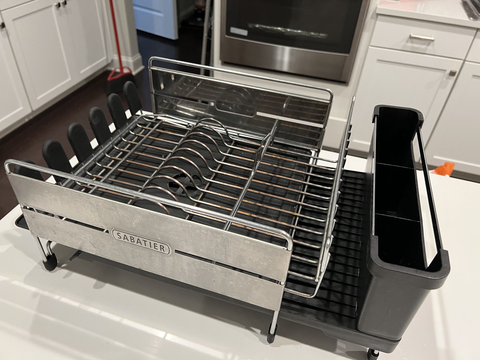 Review: Sabatier Expandable Dish Rack