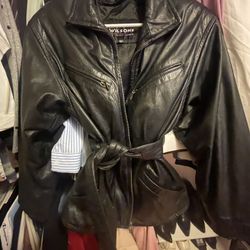 Leather Jacket Wilson 