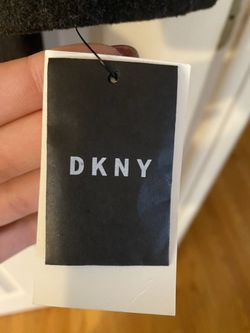 Men’s top coat with removable quilted bib size Large