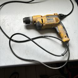 Dewalt Drill With Cord